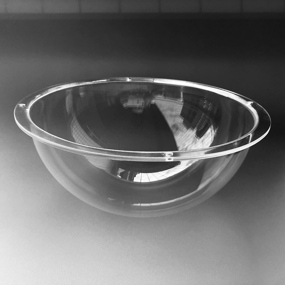 220x100mm Acrylic Plastic Dome PTZ IP Camera Vandal-Proof CCTV Camera Housing Cover Lens Protect Hemisphere Shell Antidust Case