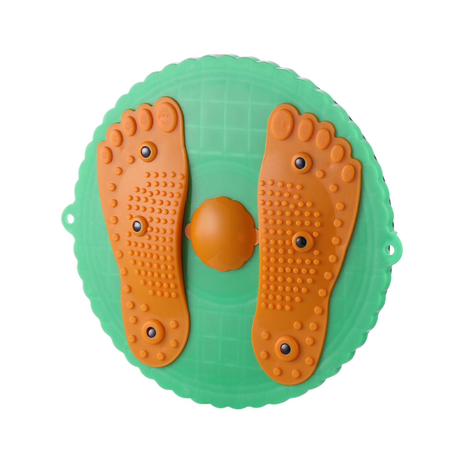 Parks For Exercise Offices Foot Massage Twist Waist Disc Board Fitness Equipment Figure Trimmer Universal Slimming Keep Healthy: Green