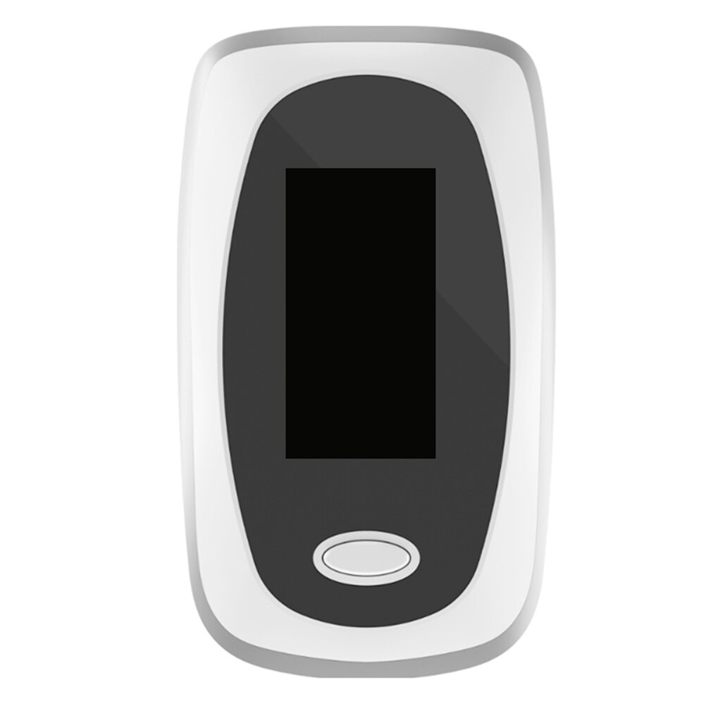 Oxímetro con Clip para dedo, Monitor de oxígeno en sangre, pulsómetro, oxímetro de oxígeno, pulsómetro, SpO2 oximetría sin batería (gris): Grey