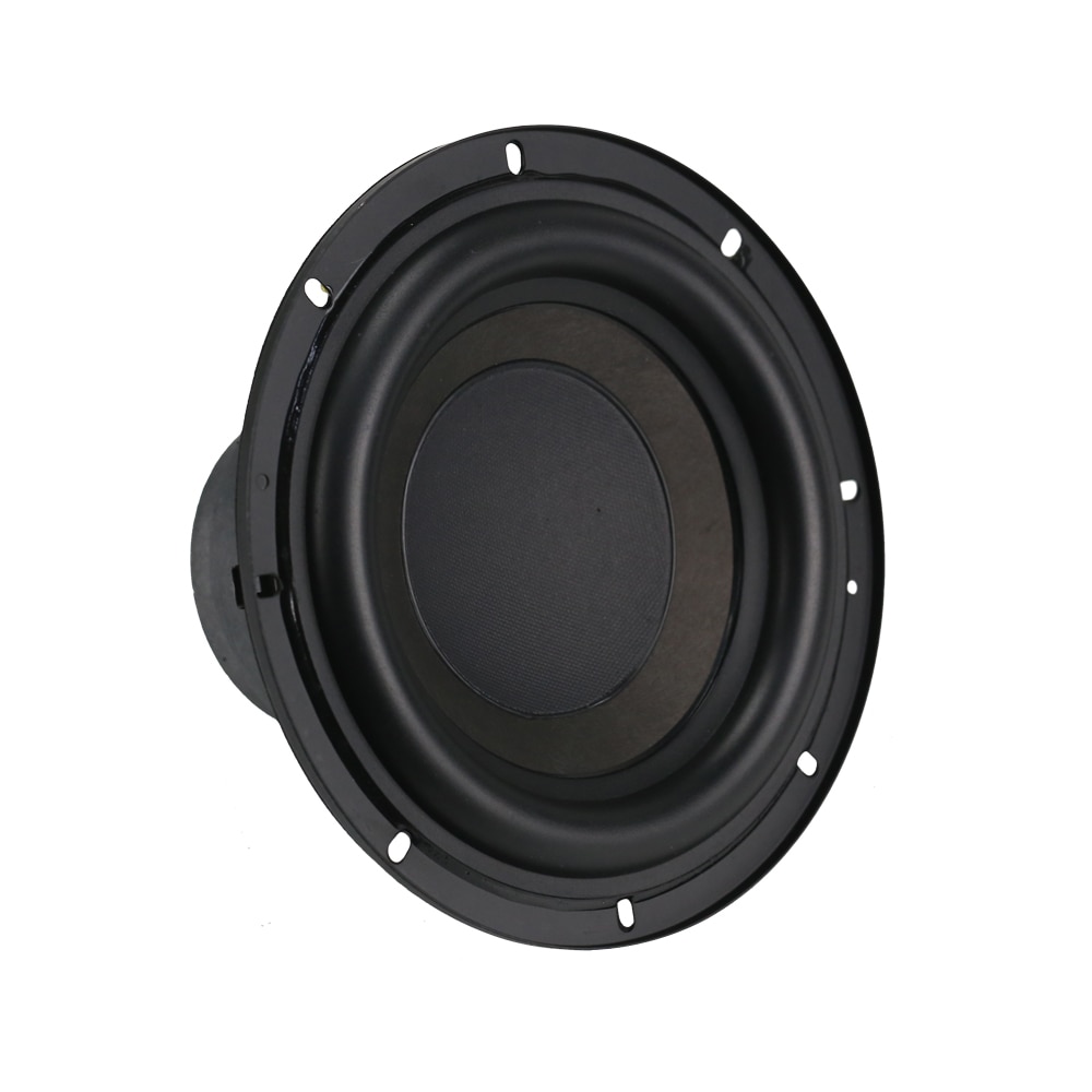 GHXAMP 7 inch Subwoofer Speaker Unit 4ohm 100W Super Bass Dual magnetic Long Stroke 188mm Louspeakers Wide Rubber edge 1pc