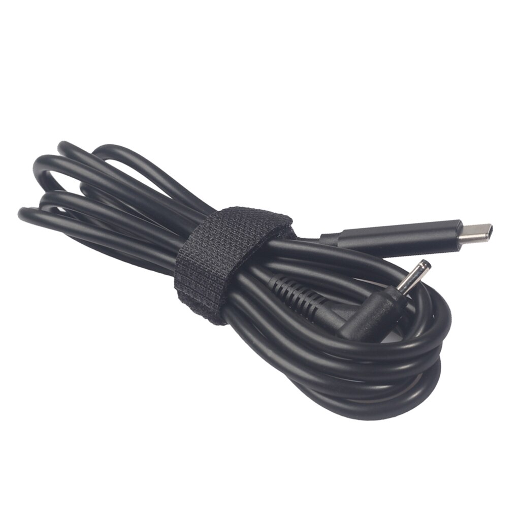 Cable de carga USB tipo C, 3,0x1,1mm, PD, para PC, portátil