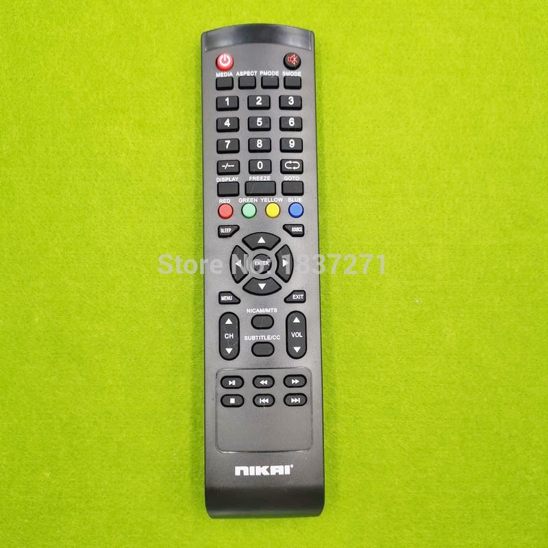 original remote control for nikai Dansat Dansat DTE50BF DTD40BF1 DTE48BF DTE75BU DTE45BF DTC65BUHD DTC49BFHD DTE80B LCD led tv