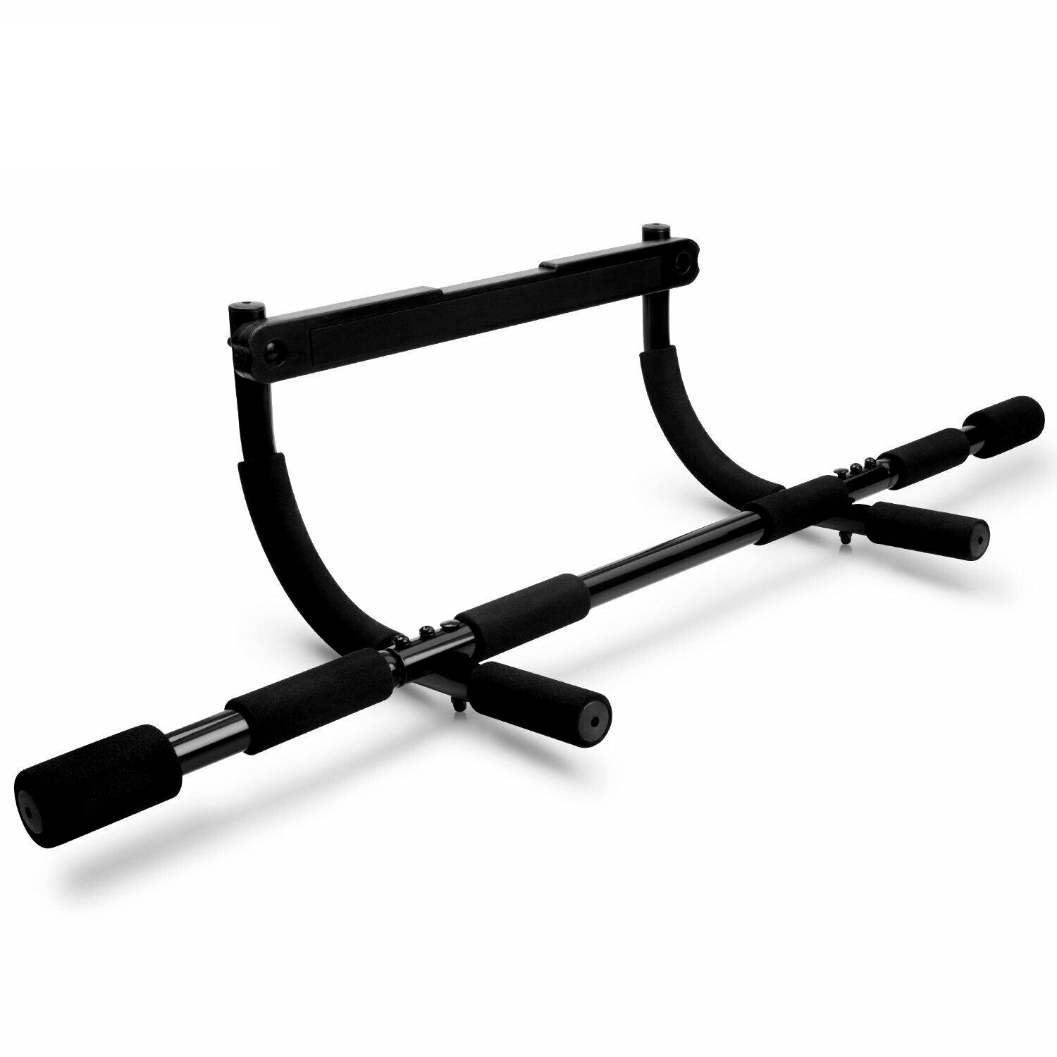 Thicken Steel Pipe Horizontal Bar Upper Body Pull-Up Bar Heavy Duty Workout Bar Chin-Up Strength Workout Fitness Equipment