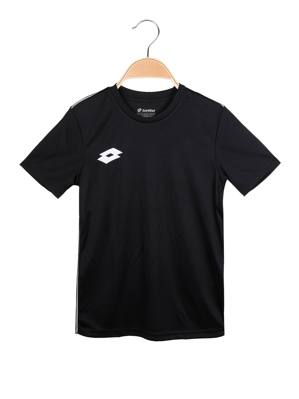 Sport T-shirt Delta Junior-Schwarz