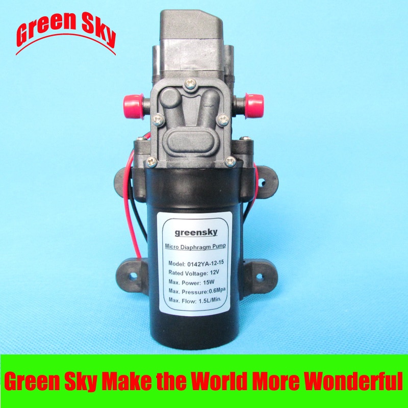 DC12V 15W micro diaphragm pump