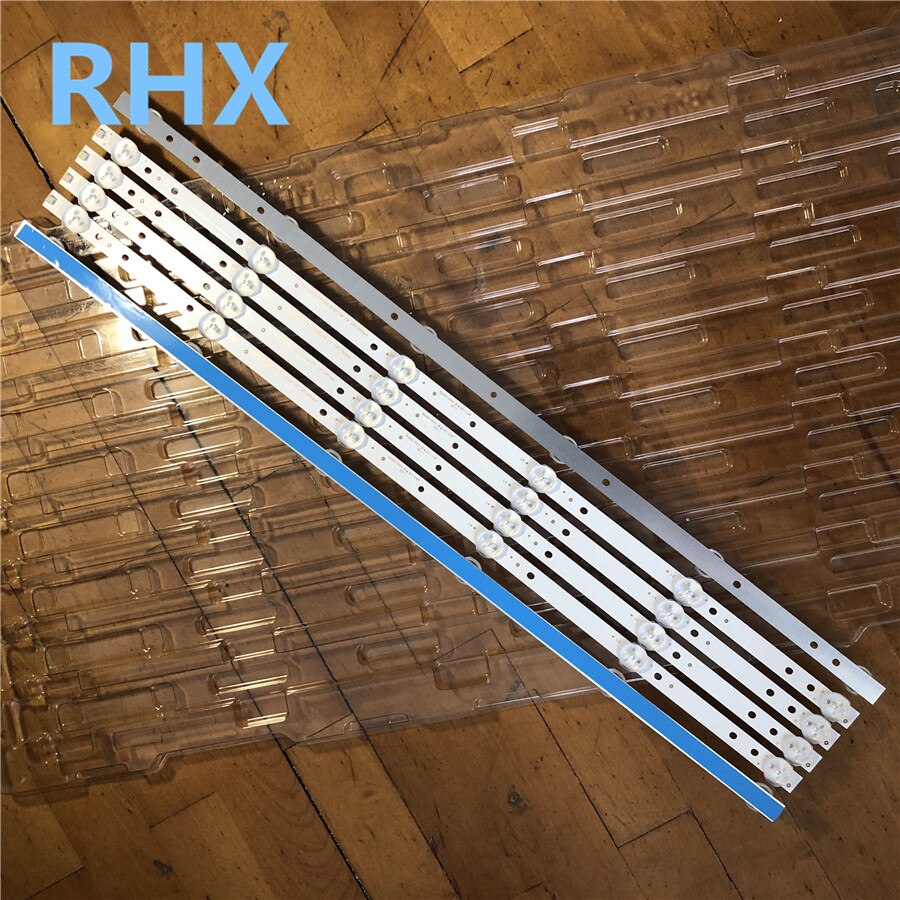 9 pièces/ensemble 6LED * 3V 562mm pour Hisense ChangHong LED Strip SVJ320AG2 130307 100%