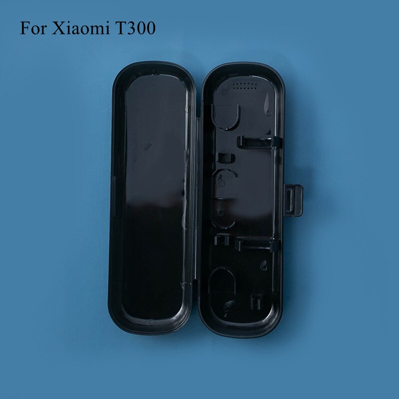 Boîte de voyage pour brosse à dents électrique Xiaomi T100/T300, mallette de rangement pour brosse à dents électrique, protection pour brosse à dents électrique: Black