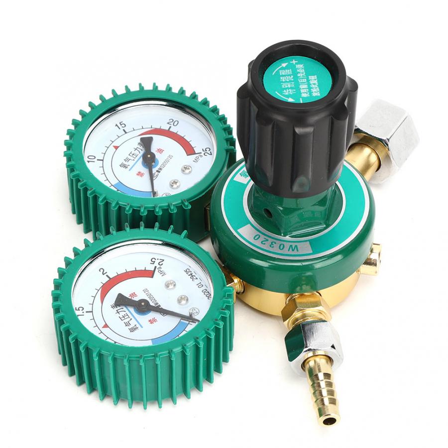 Luftkompressor tryckreducerare syreregulator elverktygstillbehör gassvets-/skärutrustning  w0320a