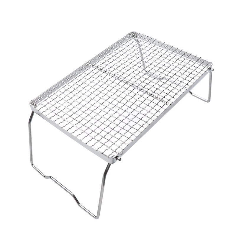 Portable mini stainless steel grill Barbecue rack