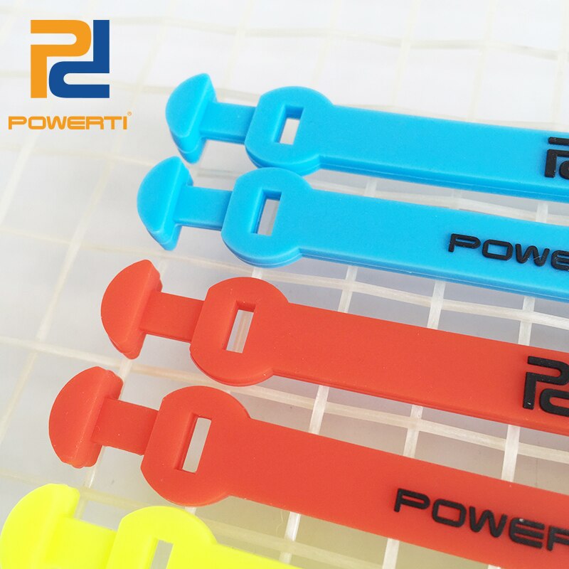POWERTI 10pcs/lot Tennis Racket Vibration Dampener Cute Silicone Rubber Shock Absorber Reduce Shock for Tennis Racquet