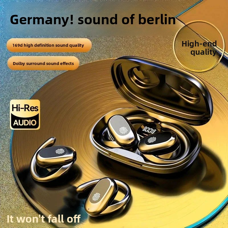 Auricolari Bluetooth Aperti Berlin Sound - Sport Wireless - Batteria Super Lunga Durata