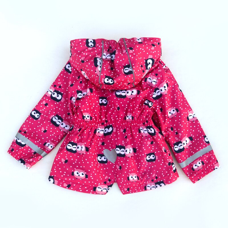 Kinderen/Kinderen/Peuter/Baby Meisjes Winddicht Waterbestendigheid Jas Met Fleece Voering, Baby Meisje Kleding, baby Jas