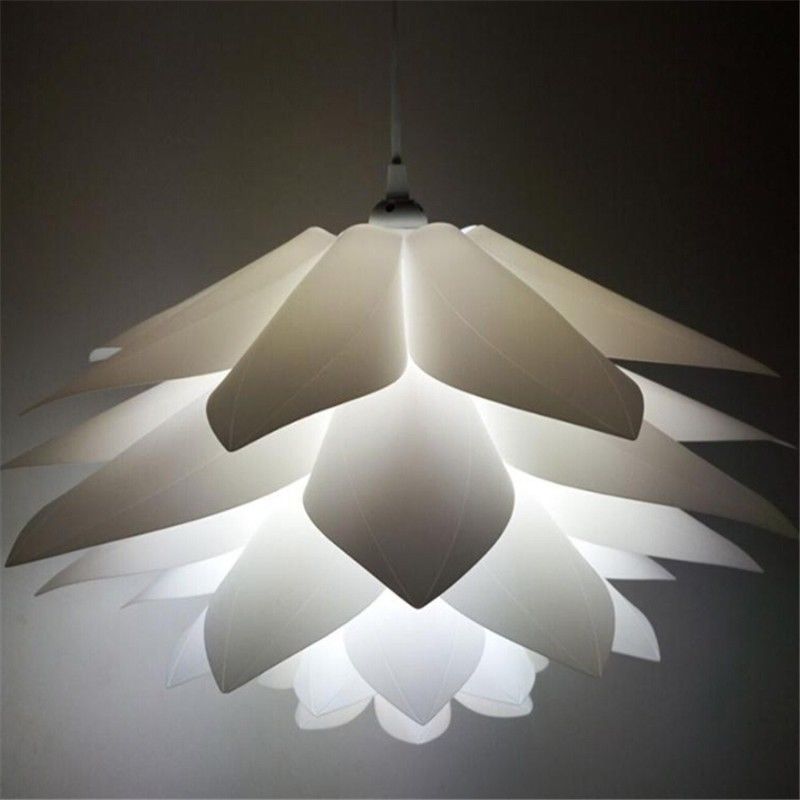 Newest DIY Pendant Light Shades Kit Lamp Shade For Chandelier Living Room Bedroom Study Dining Room --