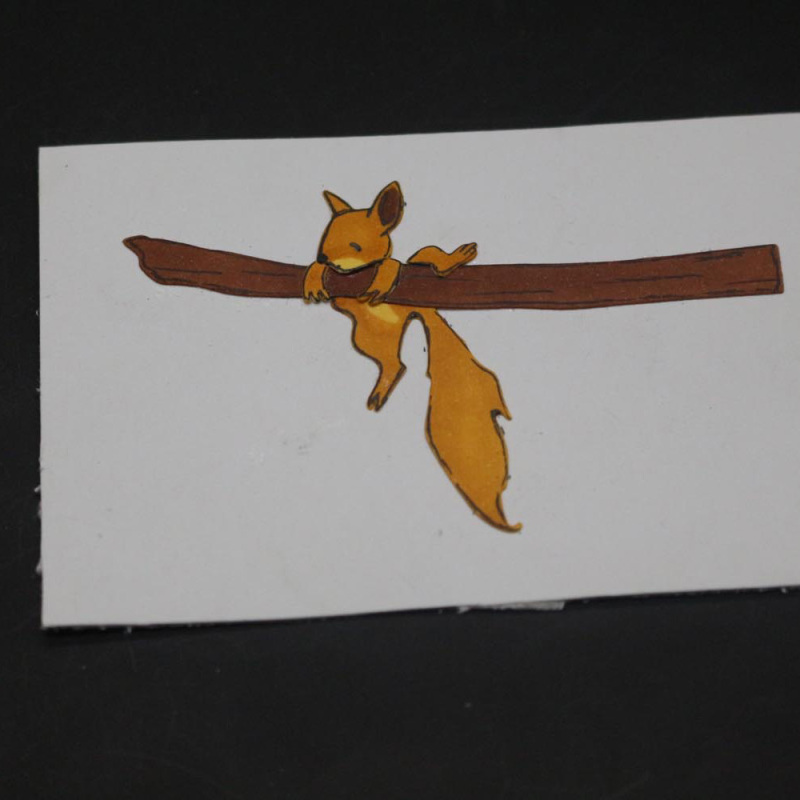 Animal Squirrel Frame Metal Cutting Dies Tree Bran... – Grandado