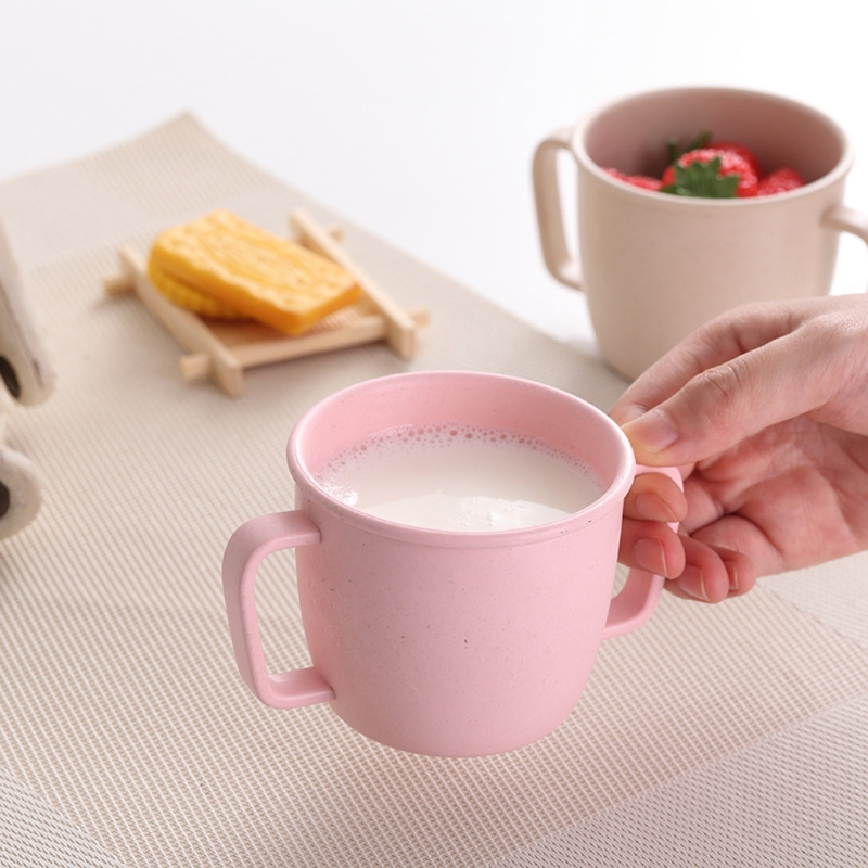 Tazza di acqua ambientale in paglia di grano colaz – Grandado