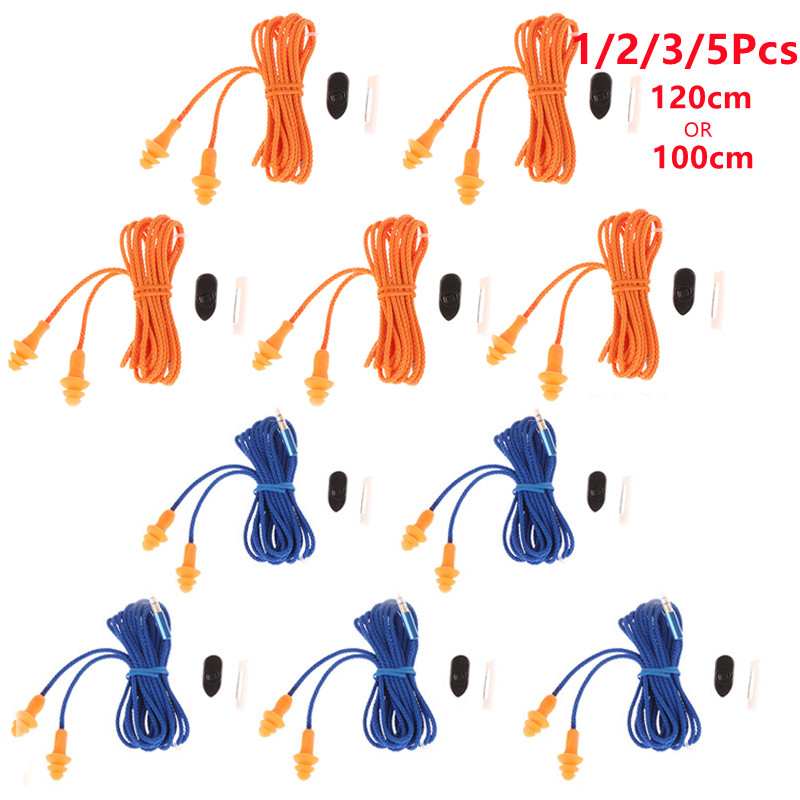 1/2/3/5Pc 100/120cm ochrona pracy słuchawki z redukcją hałasu fabrycznie słuchawki z redukcją hałasu użytku przemysłowego w pracy