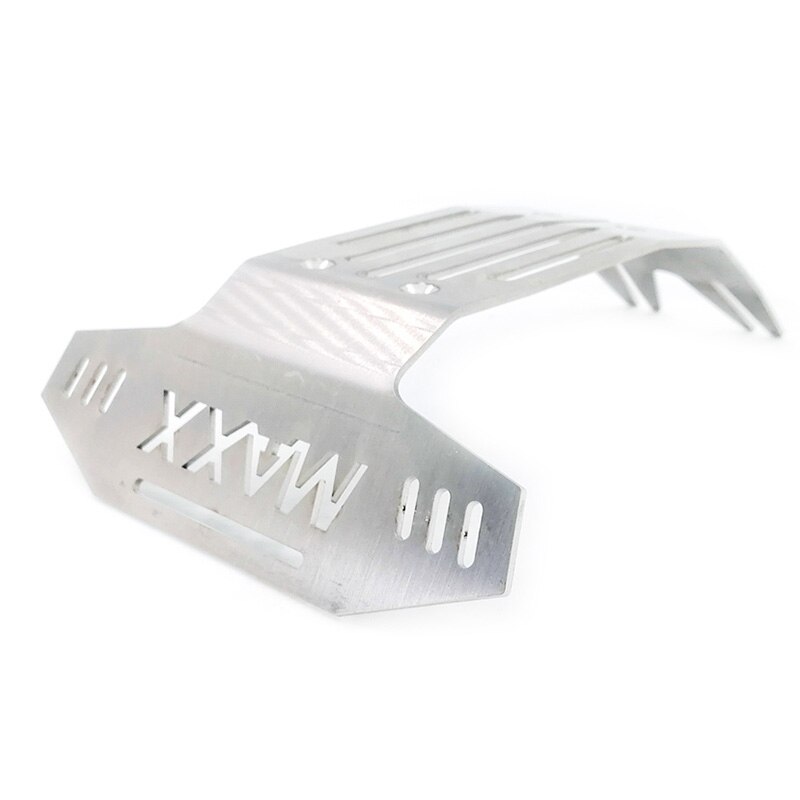 For 1:5 traxxas x-maxx xmaxx metall chassis rustning dress oppgradering metall skid plate kit chassis rustning beskyttelsesplate