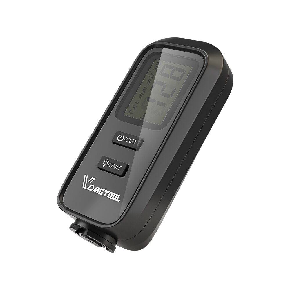 Vdiagtool obd 2 digital mini belegg tykkelse måler bil lakk tykkelse måler lakk tykkelse tester tykkelse måler