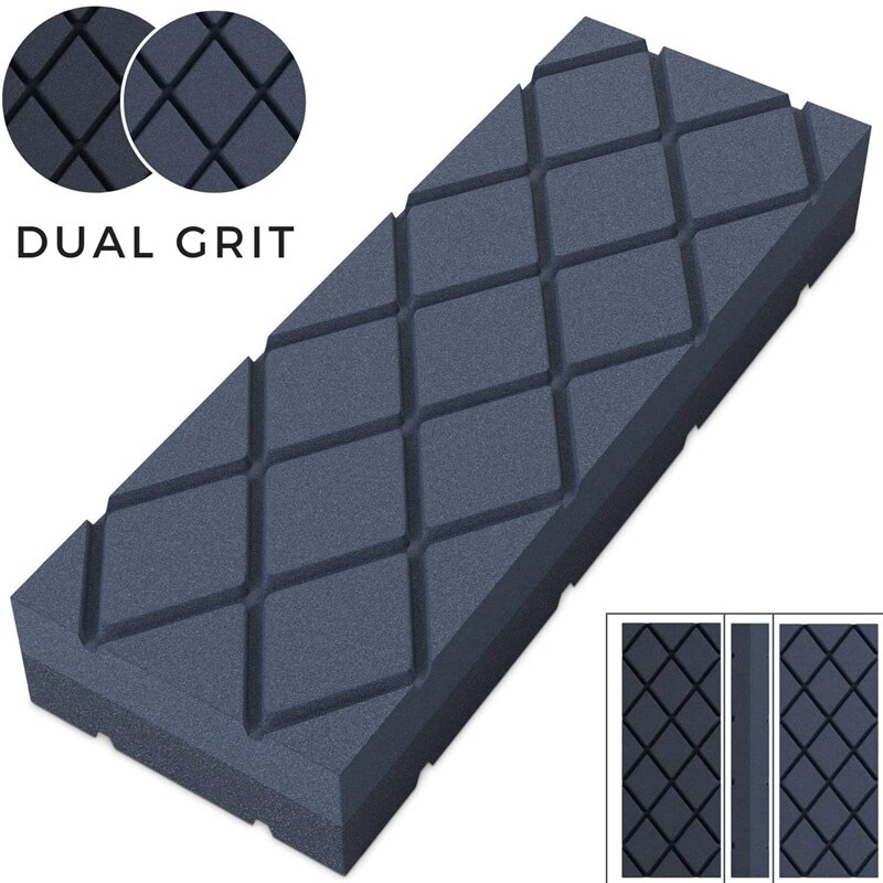 Grote Afvlakking Steen-Dual Grit Grof/Fijn Slijpstenen Flattener-Diamant Groeven Slijpsteen Fixer