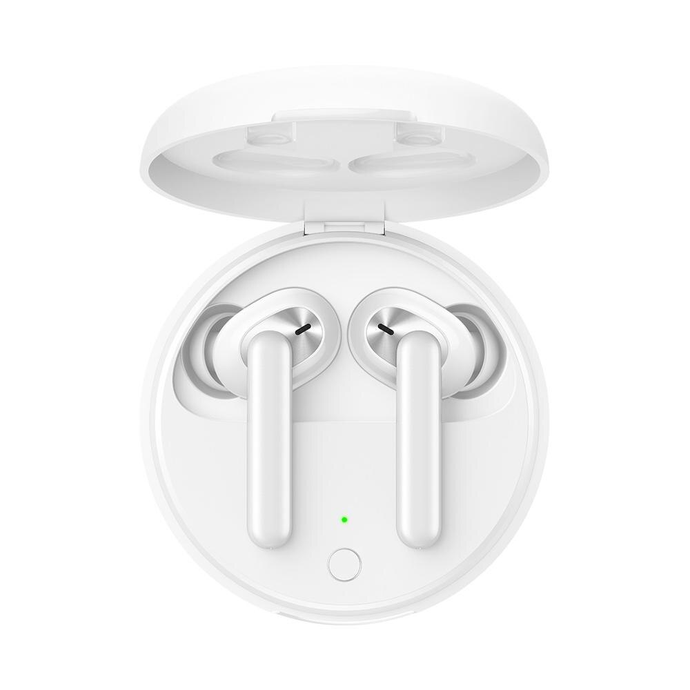 Original OPPO Enco W31 TWS écouteur Bluetooth 5.0 faible latence vrai sans fil écouteurs 25mAh IPX4 pour trouver X2 X2 Pro ACE 2: White