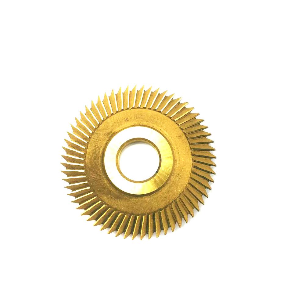 60*6*40° HSS Milling Cutter for Key Cutting Machine Key Duplication Machine Saw Blade,Locksmith Tools