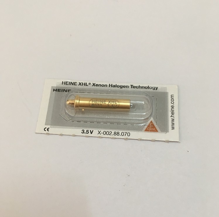 Heine XHL #070 3.5V X-02.88.070 xenon halogen technology lamp,Beta200 Beta 200/S/M2/AV,direct ophthalmoscope,X-002.88.070 bulb