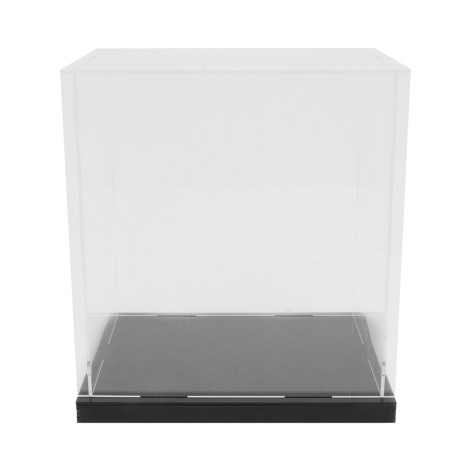 1Pcs Acrylic Display Box Transparent Handmade Model Display Case (Transparent): 20X18CM