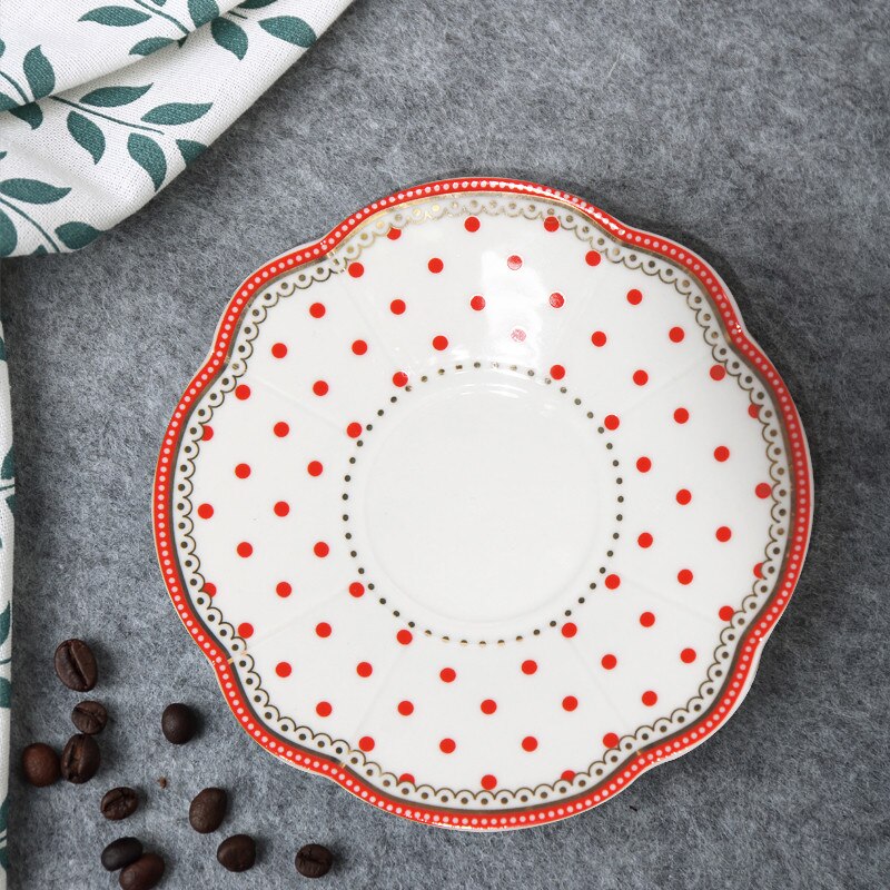 Tazas creativas de cerámica con cuchara y bandeja para desayuno, leche, café, taza de té, cocina, Bar, caja de , de boda