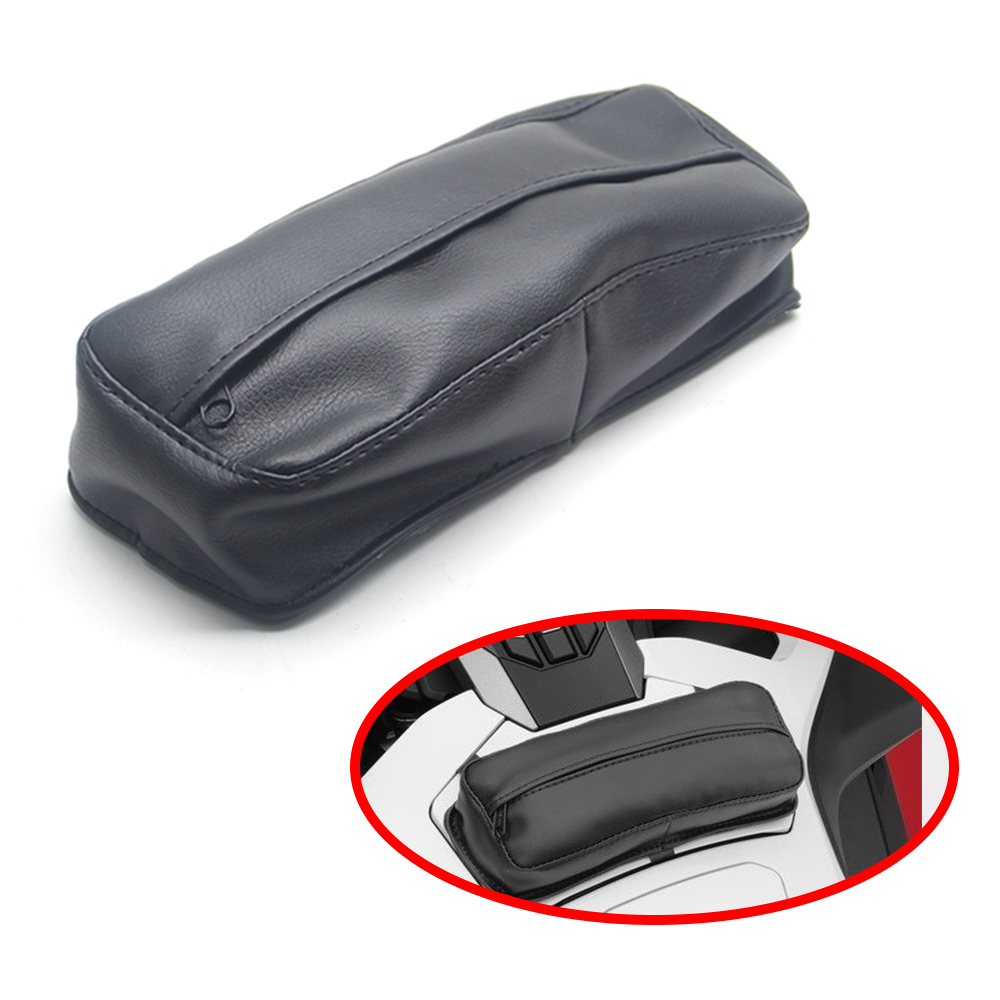 For honda goldwing  gl1800 gl 1800 motorsykkel motorsykkel tur tank veske bag motocross bag svart 9 3/4 "  x 3 1/2 "  x 2 "