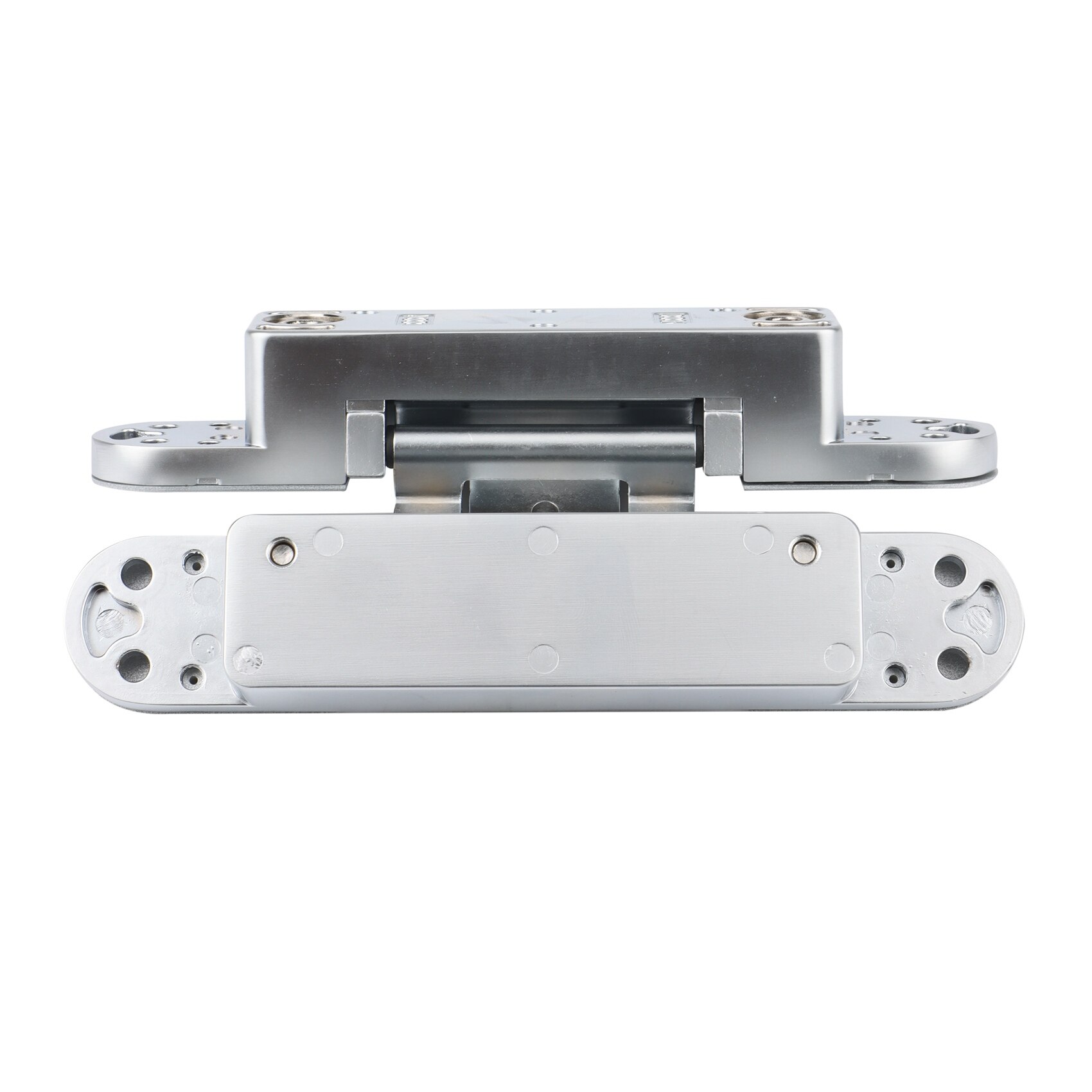 3D Adjustable Concealed Wood Door Mute Cross Hinge Adjustable Concealed Gate Self Closing Heavy Duty Hinges