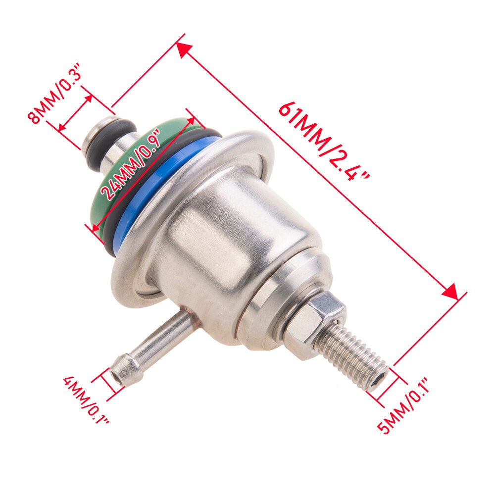 Fuel Pressure Regulator Suit For VW Golf MK3 MK4 Jetta 1994-2005