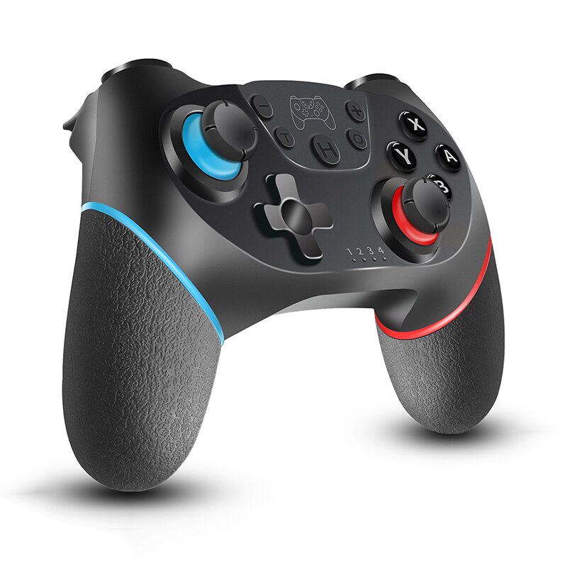 Mando de consola YOBWIN Gamepad inalámbrico Bluetooth para Nintendo Switch Pro: Transparente