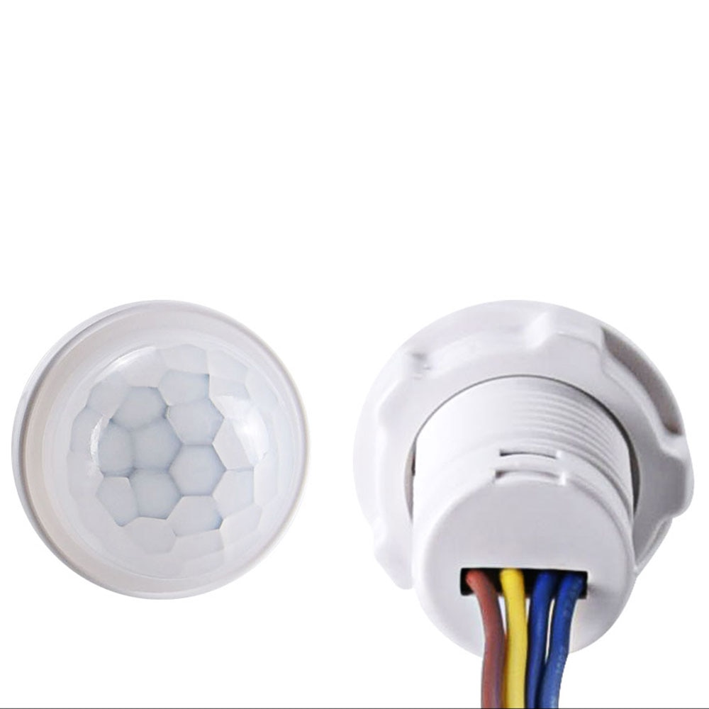 PIR Sensor Mini Closet Detector Smart Switch 110V 220V LED PIR Infrared Motion Sensor Detection Automatic Sensor Light Switch