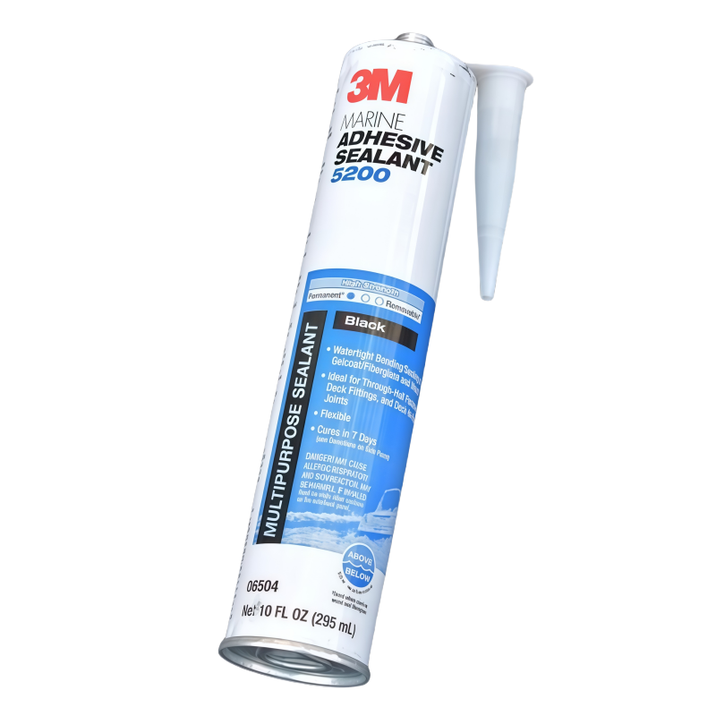 opprinnelig 3m 5200 marine limforsegling hvit polyuretan vanntett fugemasse til båter og bobiler 88ml/295ml