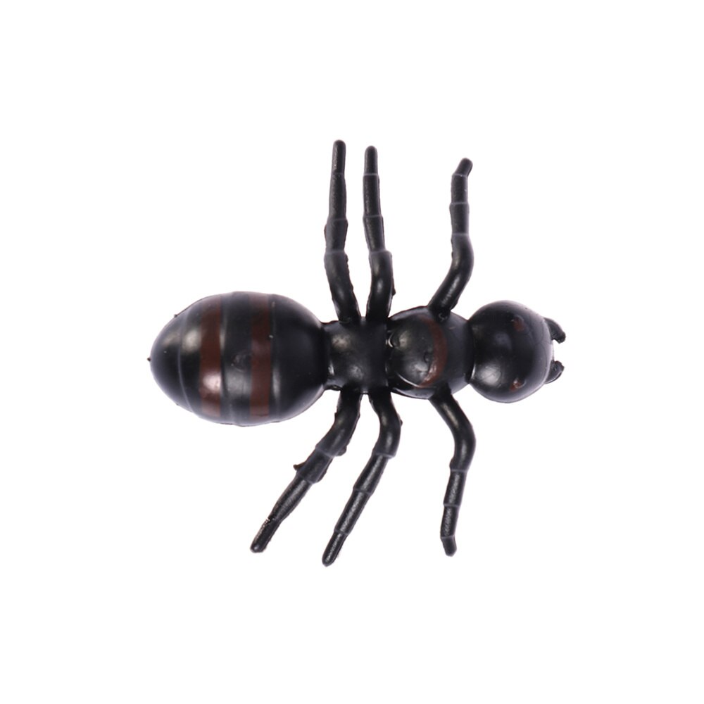 100 PCS Imitation Big Decoration Ant Party Trick Toys for Special Decoration