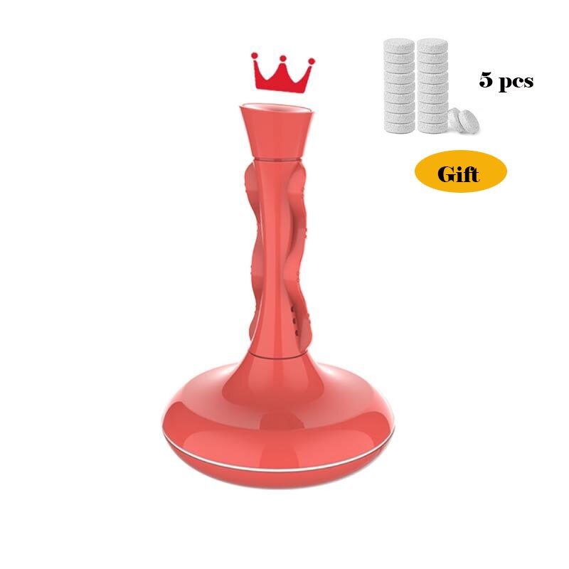 Ultrasonic Whirlpool Washing Machine Mini Portable Travel Washer Underwear Socks Small Super Shock Wave Washing Machine: 02