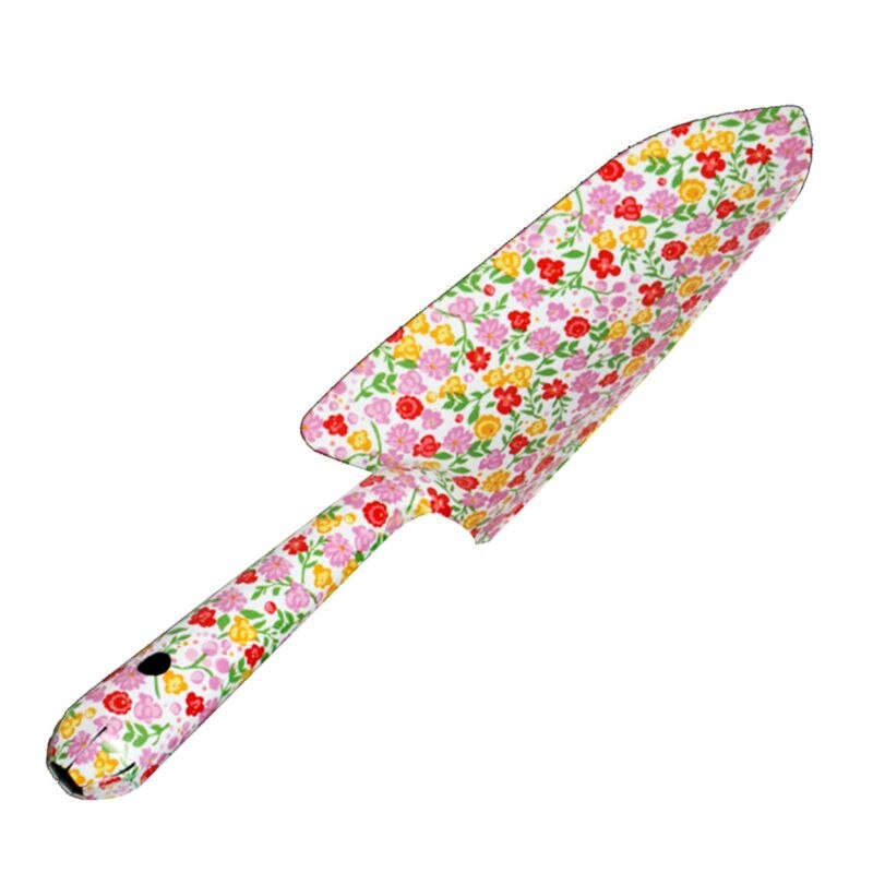 Garden Trowel Printed Rust Resistant Small Shovel Gardening Tool for Flower Vege N1HF: C