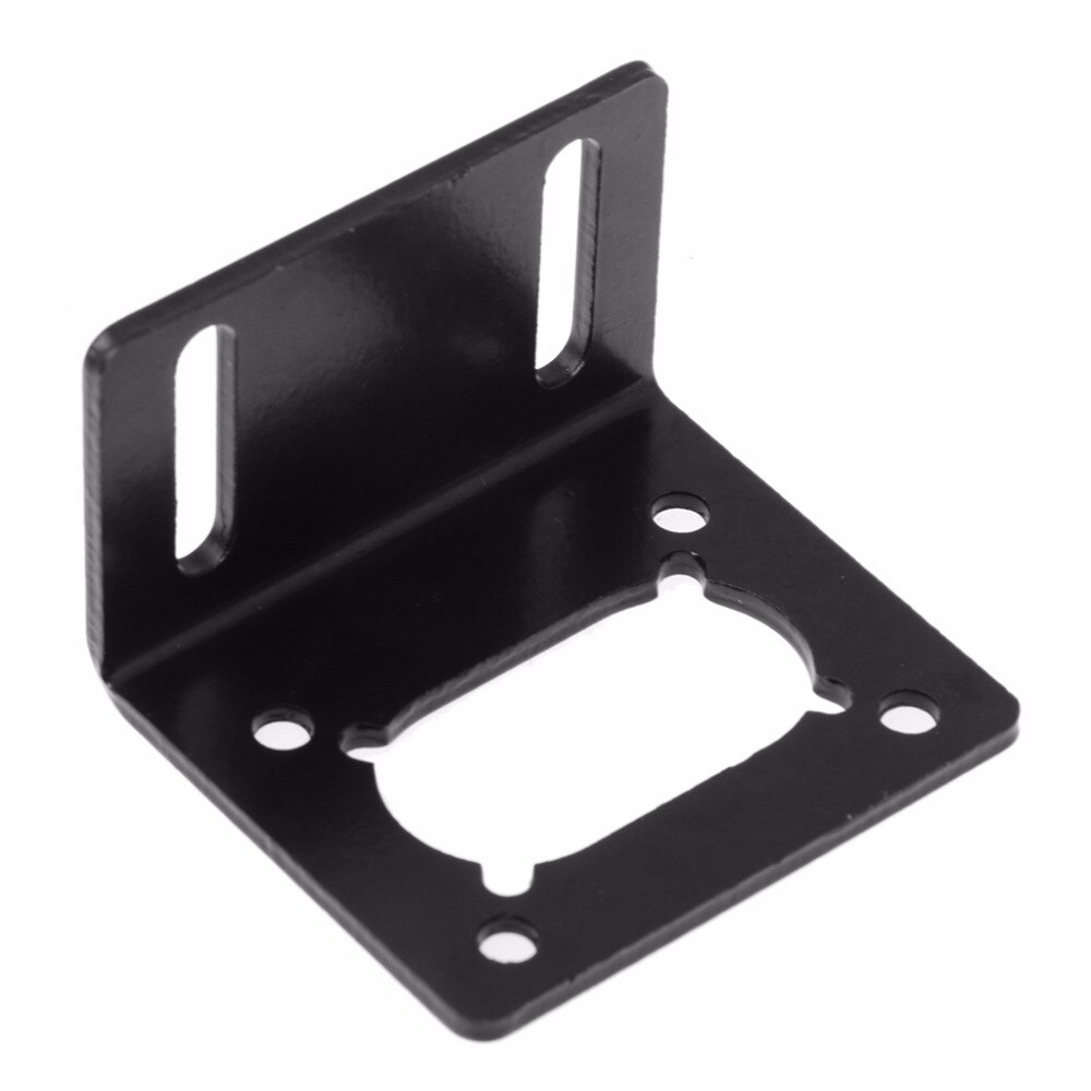 JGY-370 worm gear mounting bracket for helical DC motor worm gear operation