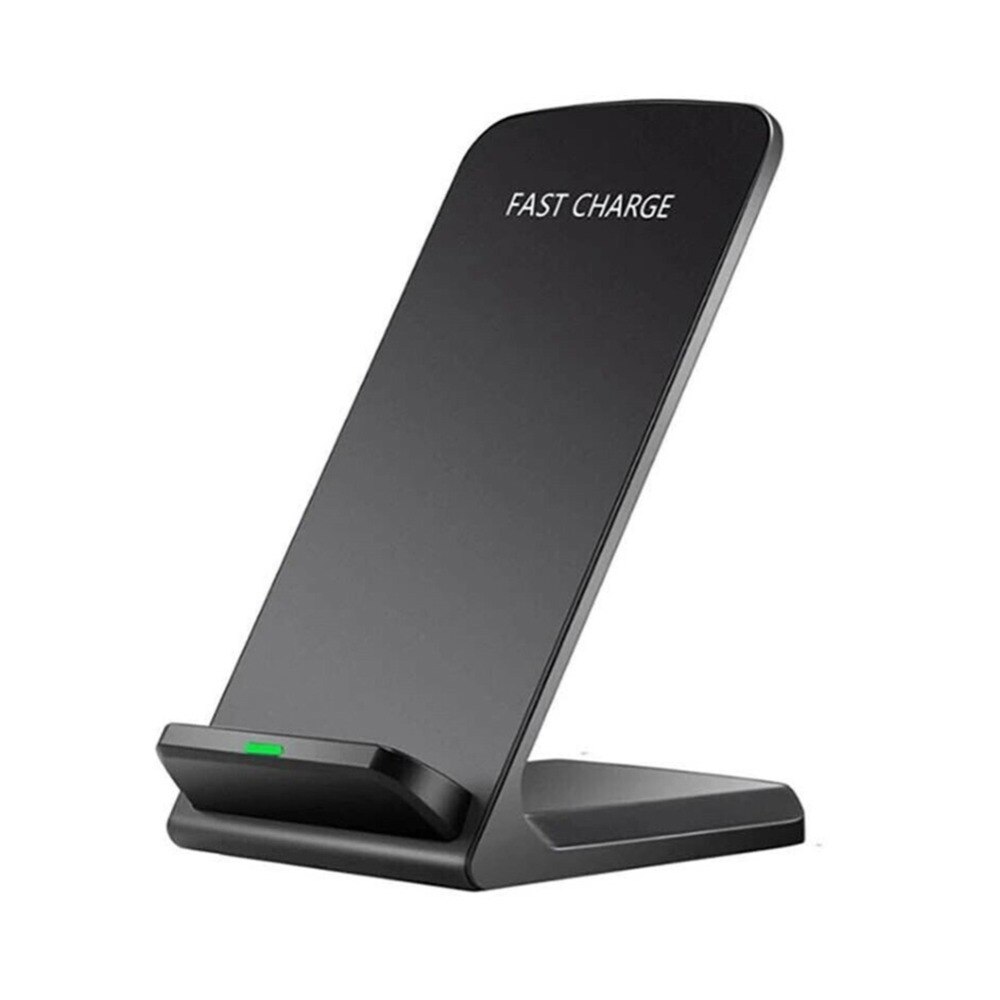 Qi trådlös laddare för samsung  s10 s9 s8 note 9 10w snabb trådlös laddningsdocka för iphone 13 13 pro 12 12 promax xs max xr x