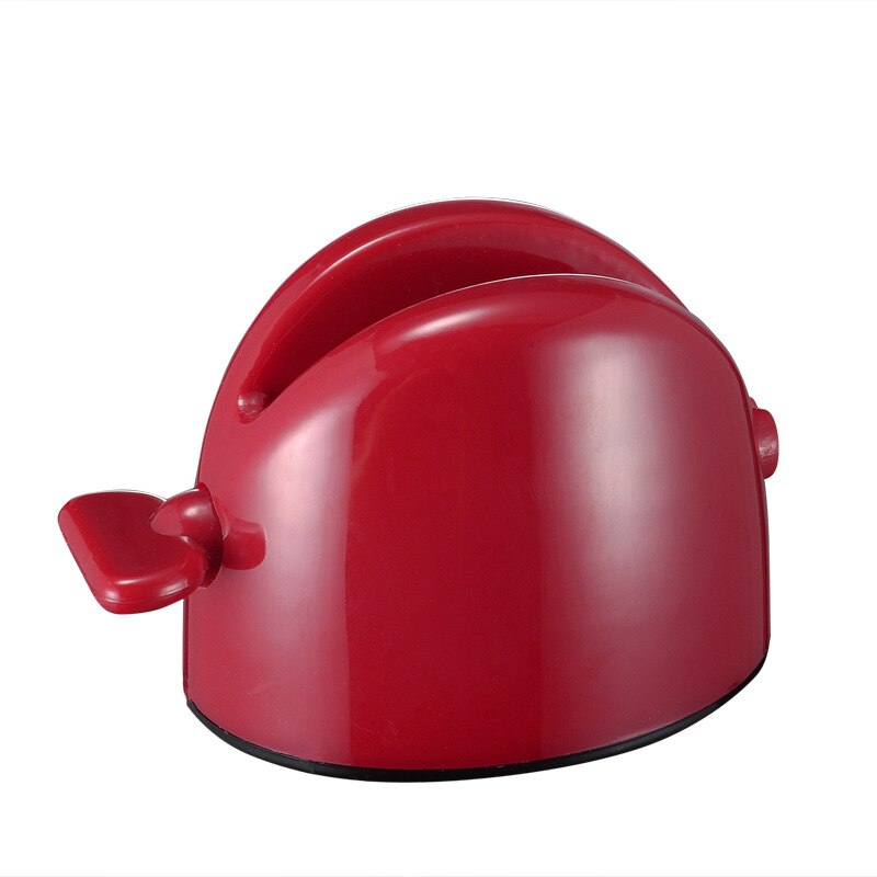 Rolling Tube Toothpaste Squeezer Dispenser Home Bathroom Accessories Tooth Paste Squeezer Dispenser Toothpaste Holder: Red