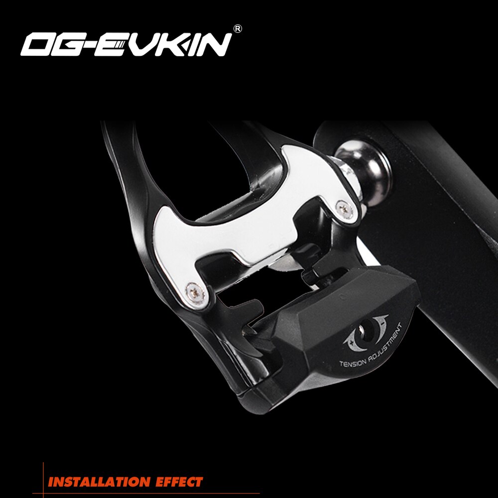 Pédales autobloquantes de vélo de route, SPD OG-EVKIN et avec poignées, pièces pour vélo de route, PD-002 CR-MO