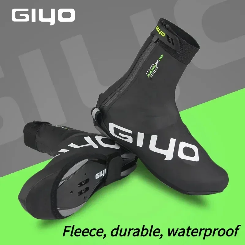 GIYO Wasserdichte Radfahren Überschuhe Frauen Männer Schuhe Abdeckung MTB Rennrad Rennen Überschuhe Wasserdichte Überschuhe sperren Schutz