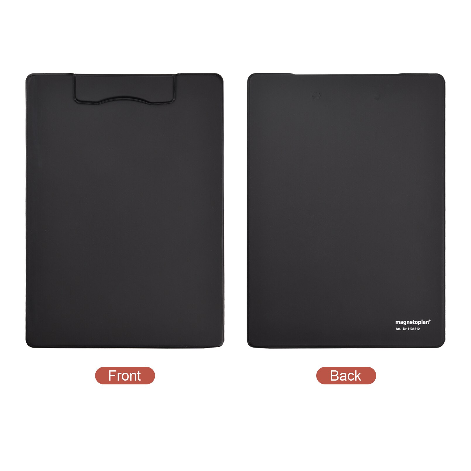 A4 Magnetic Clipboard Writing Pad Document Holder Paper Clip for Interview School Office Supply