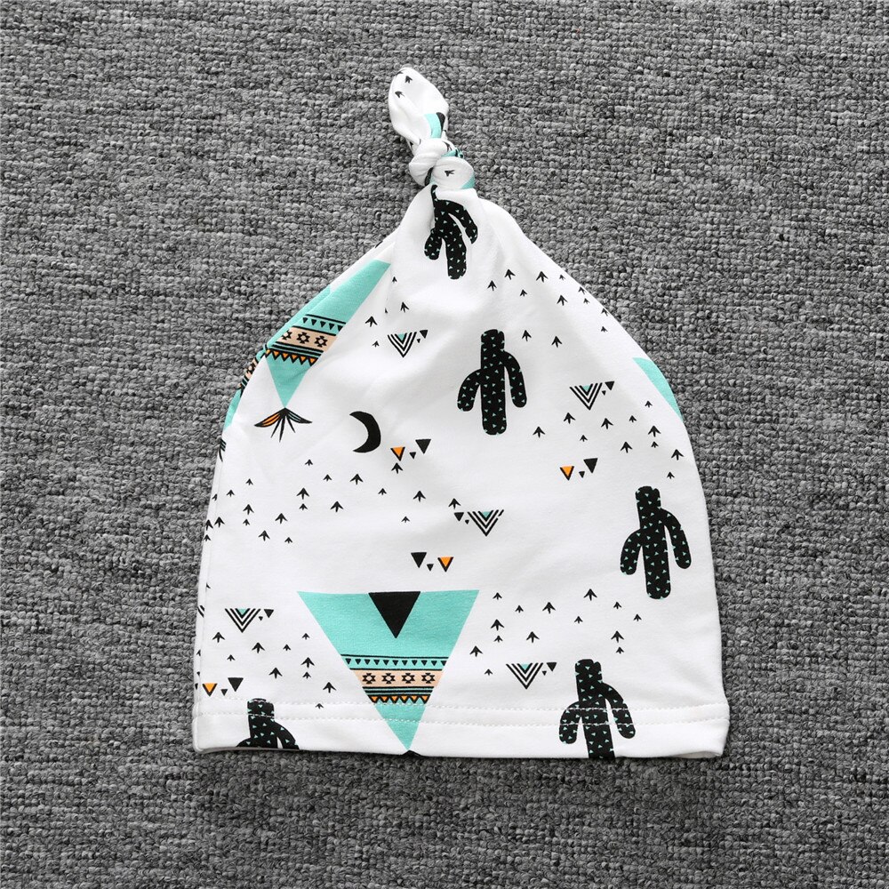 Pasgeboren Beanie Lente Zachte Dunne Pasgeboren Baby &#39;S 0 Tot 3 Maanden Huidvriendelijk Herfst Voor Pasgeboren Warm Pure Katoen geknoopt Caps: 5