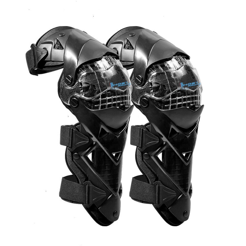 Nowy motocykl ochraniacze na kolana bezpieczeństwa ochrona Moto sprzęt motocross skuter nogi pokrywa jazda konna nakolanniki dla człowieka: czarny