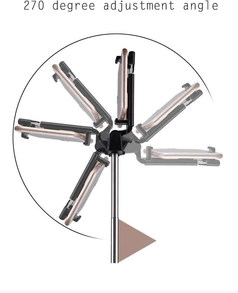 Mini Tripod Remote Control Selfie Stick Monopod Foldable Wireless Shutter Extendable Monopod For IPhone Android Phone