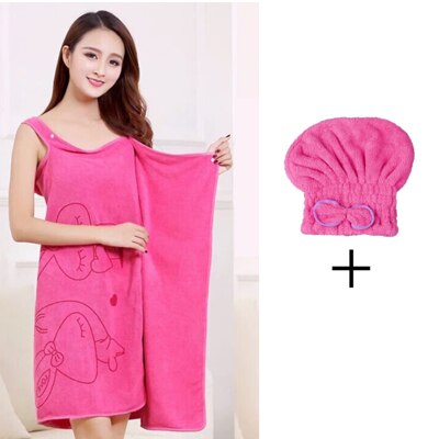 Serviette de bain absorbante enveloppée poitrine peignoir de bain serviette de bain en coton pour femme adulte doux non pelucheux jupe de bain à séchage rapide: 6