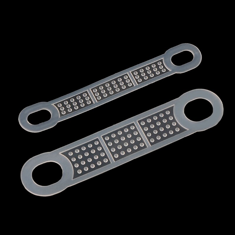 Perchas de ropa de silicona antideslizantes, 20 Uds., tira de ropa, perchero, almohadilla a prueba de viento