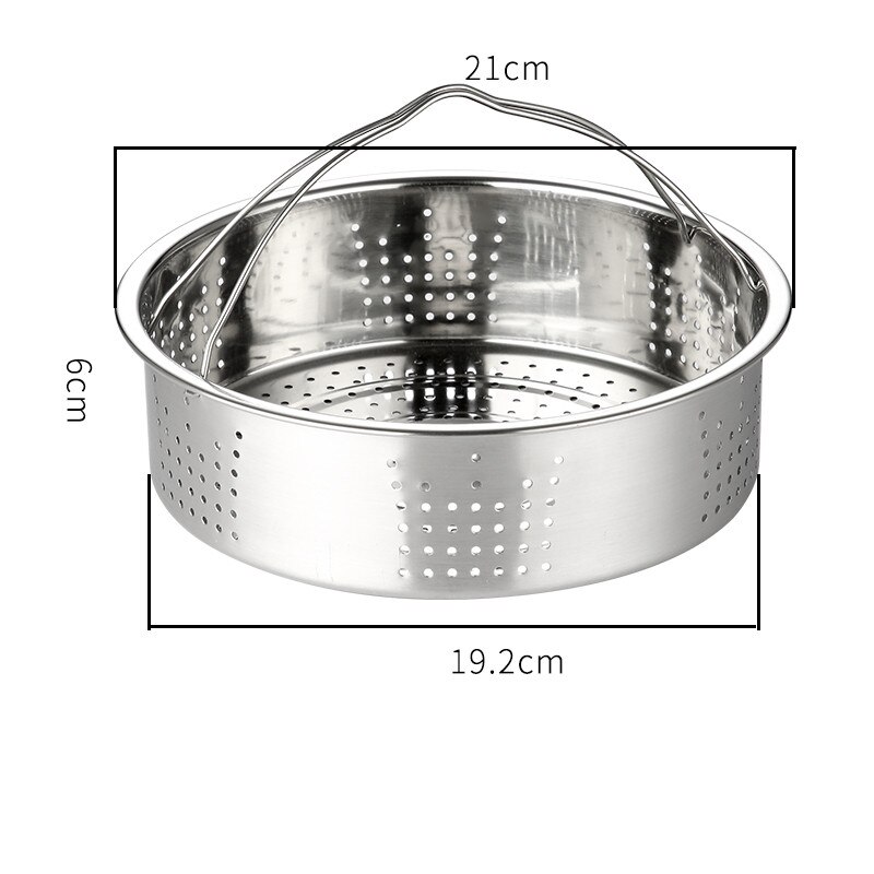 Cuiseur vapeur vapeur à double oreille épais, en acier inoxydable 304, multicouches, outils de cuisine