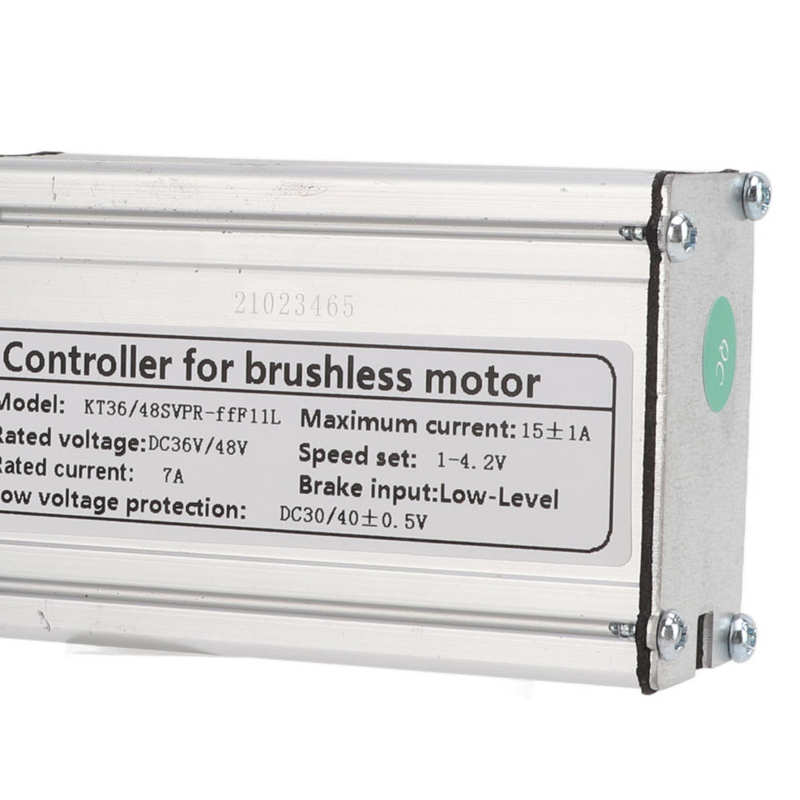 15A Sine Wave Controller Sine Wave Controller 6mos Sensitive with Light Line for 250W Brushless Motor